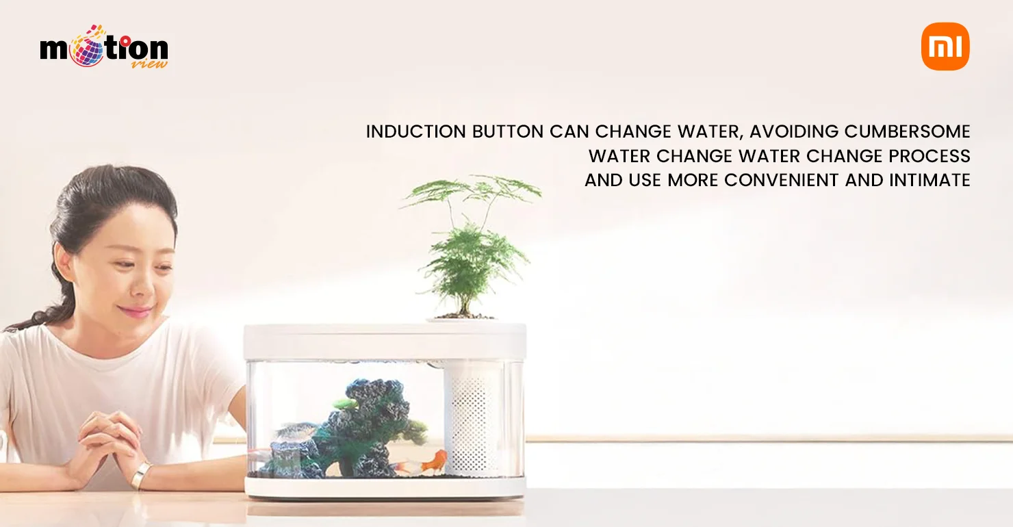 Xiaomi Geometry  Fish Tank Transparent Aquarium