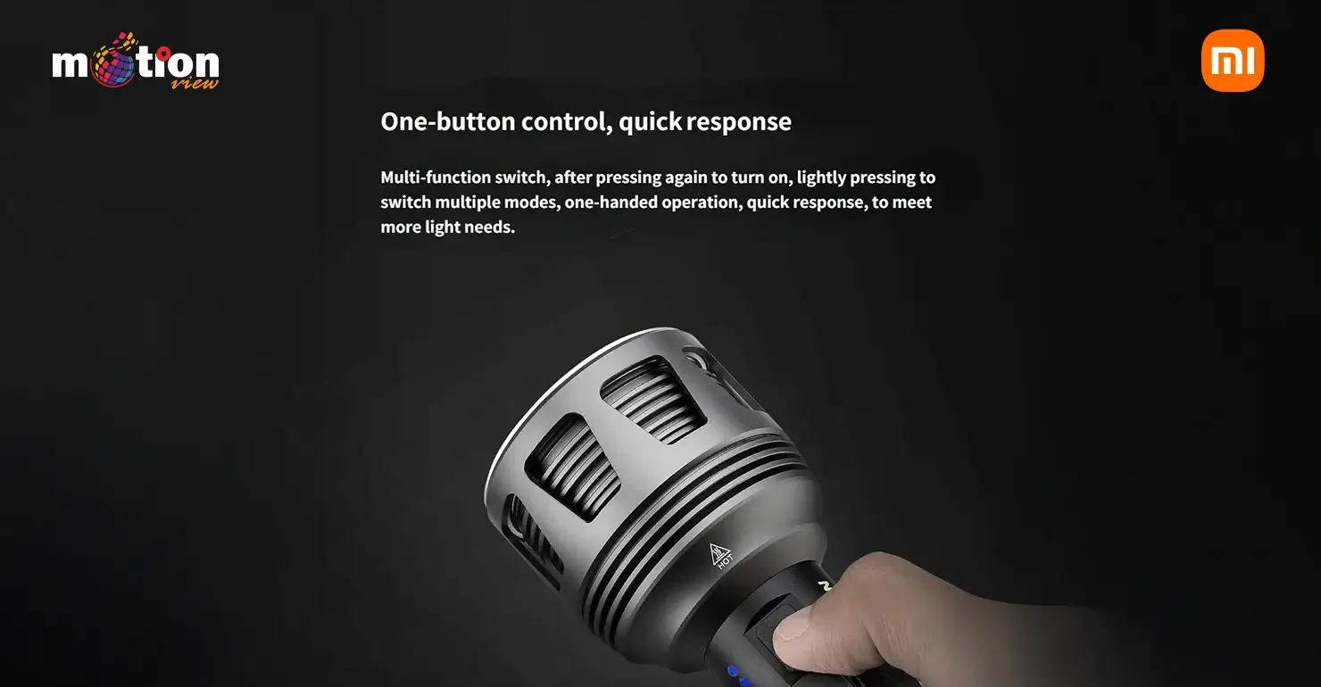 one button control 
