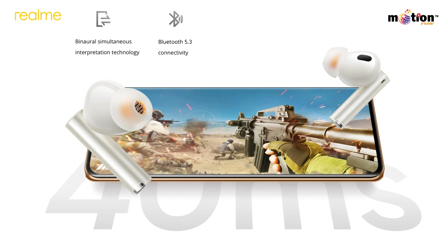 realme Buds Air 5 Pro ANC TWS Earbuds BT5.3