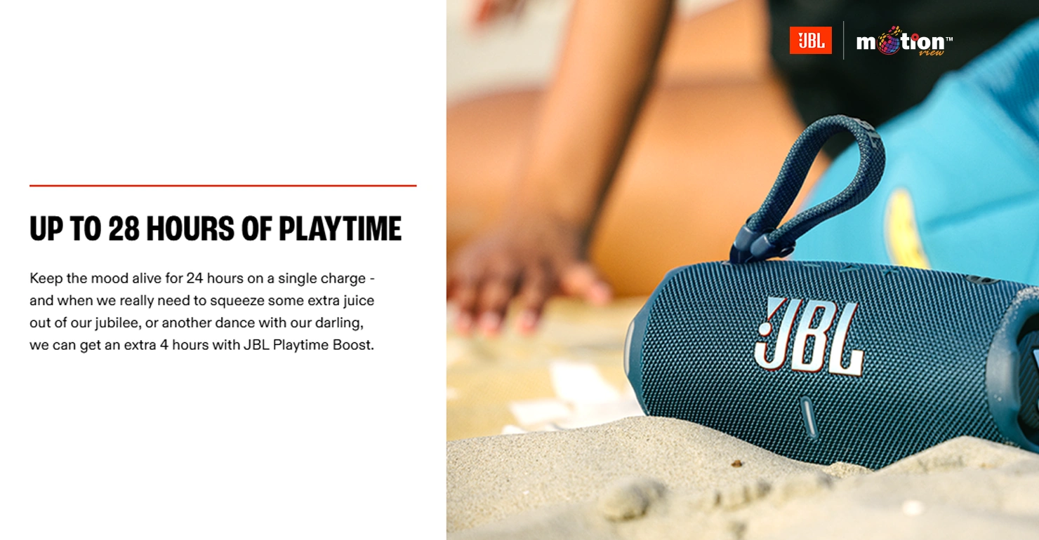 Up to 28 hours of playtime