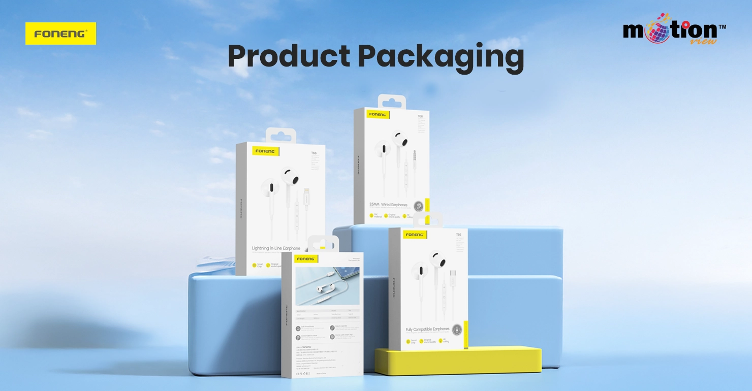 FONENG T66 Type-C In-Ear Wired Earphone box