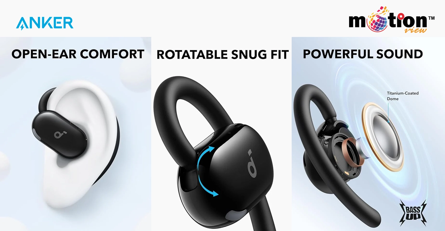 Anker Soundcore V20i Open-Ear Earbuds