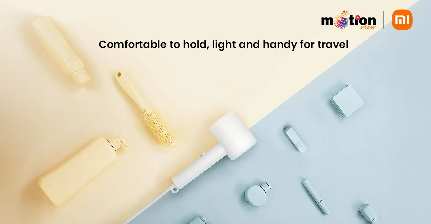 Xiaomi Mijia H300 easy to handle 