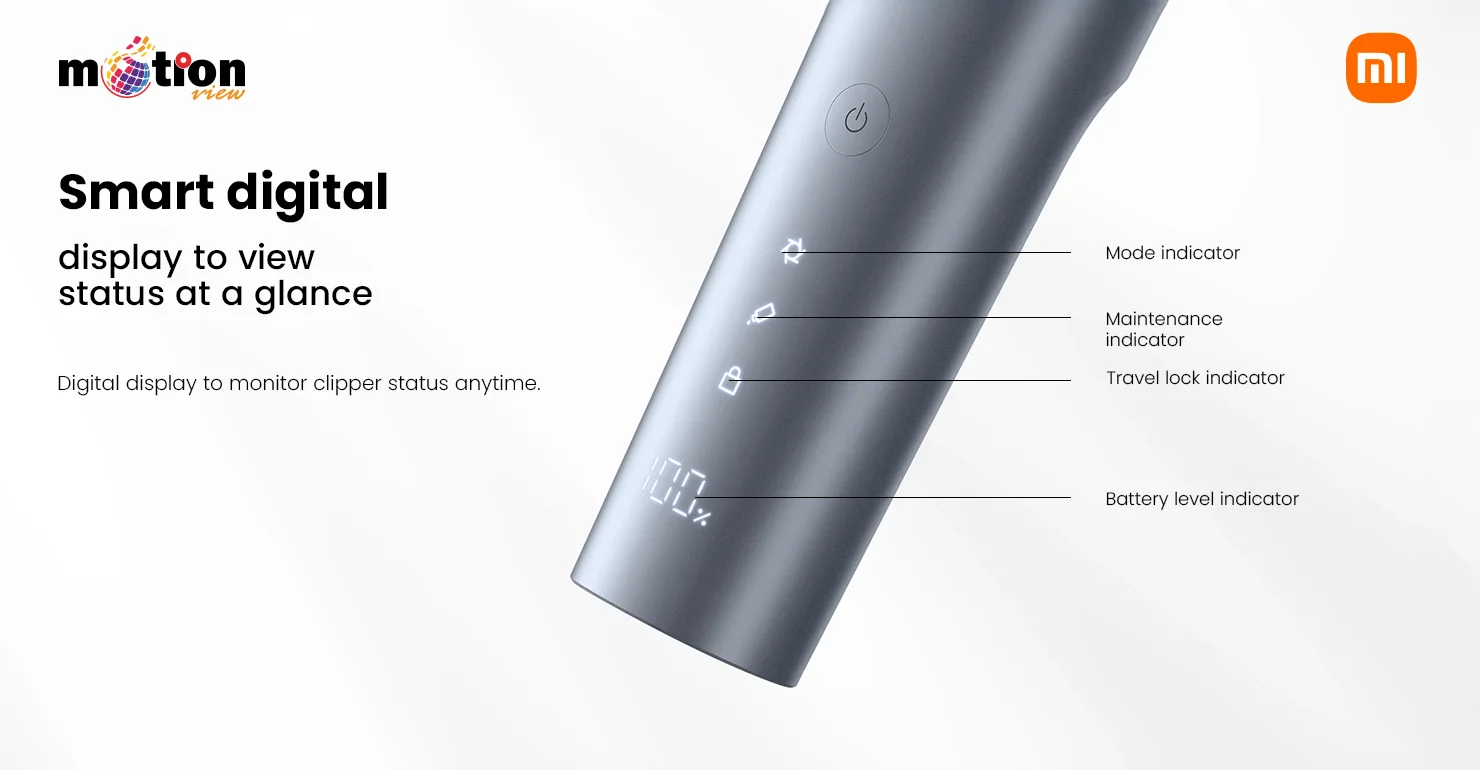 Professional Hair and Beard Clipper Machine