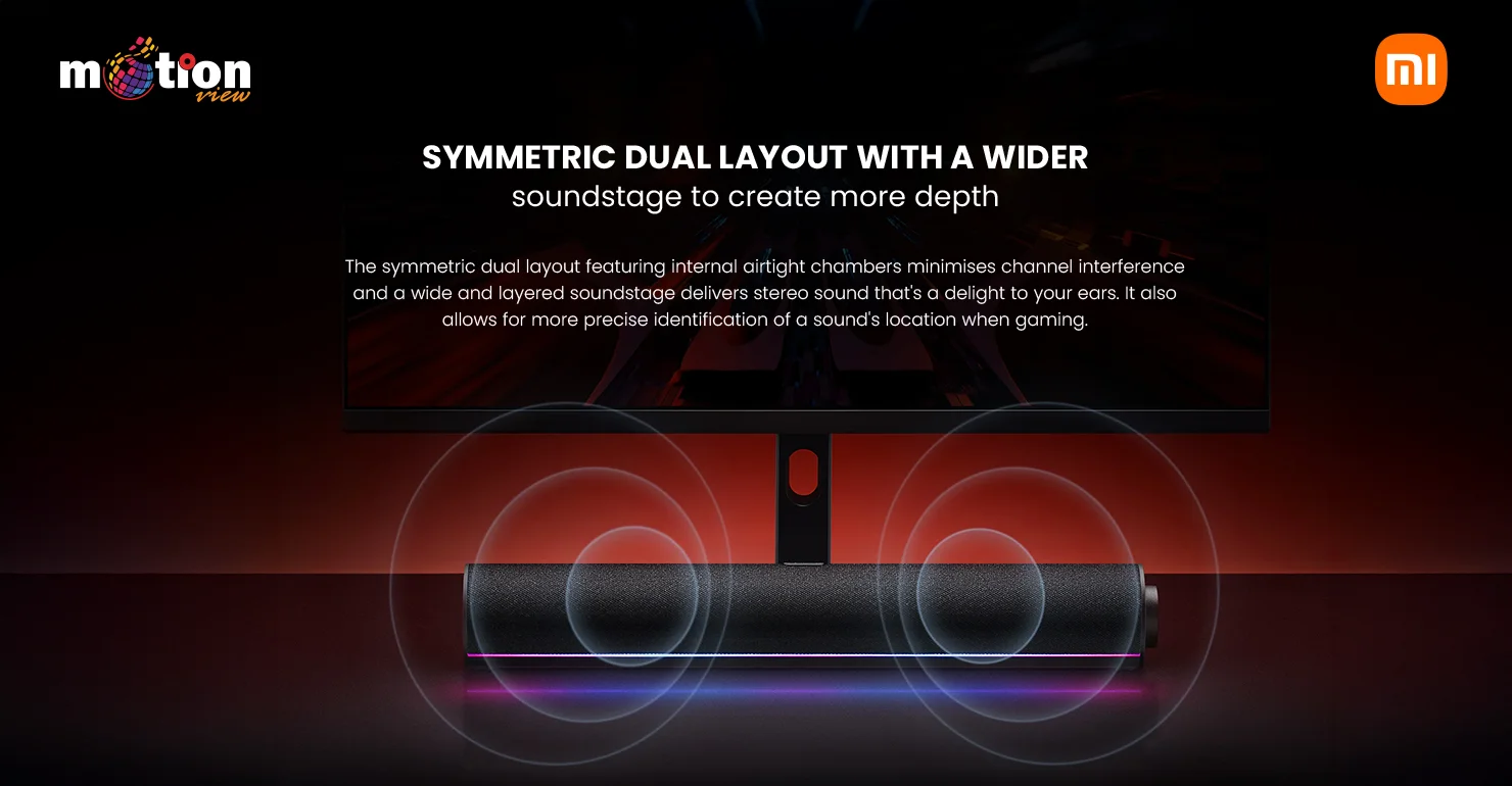 Xiaomi Desktop Bluetooth Speaker RGB 2