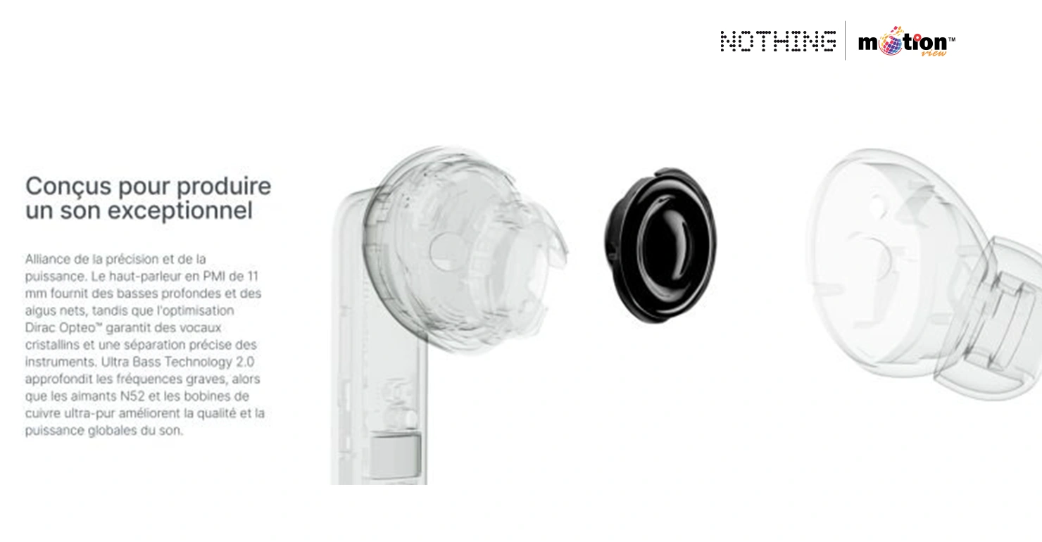 Nothing Buds 2 internal parts