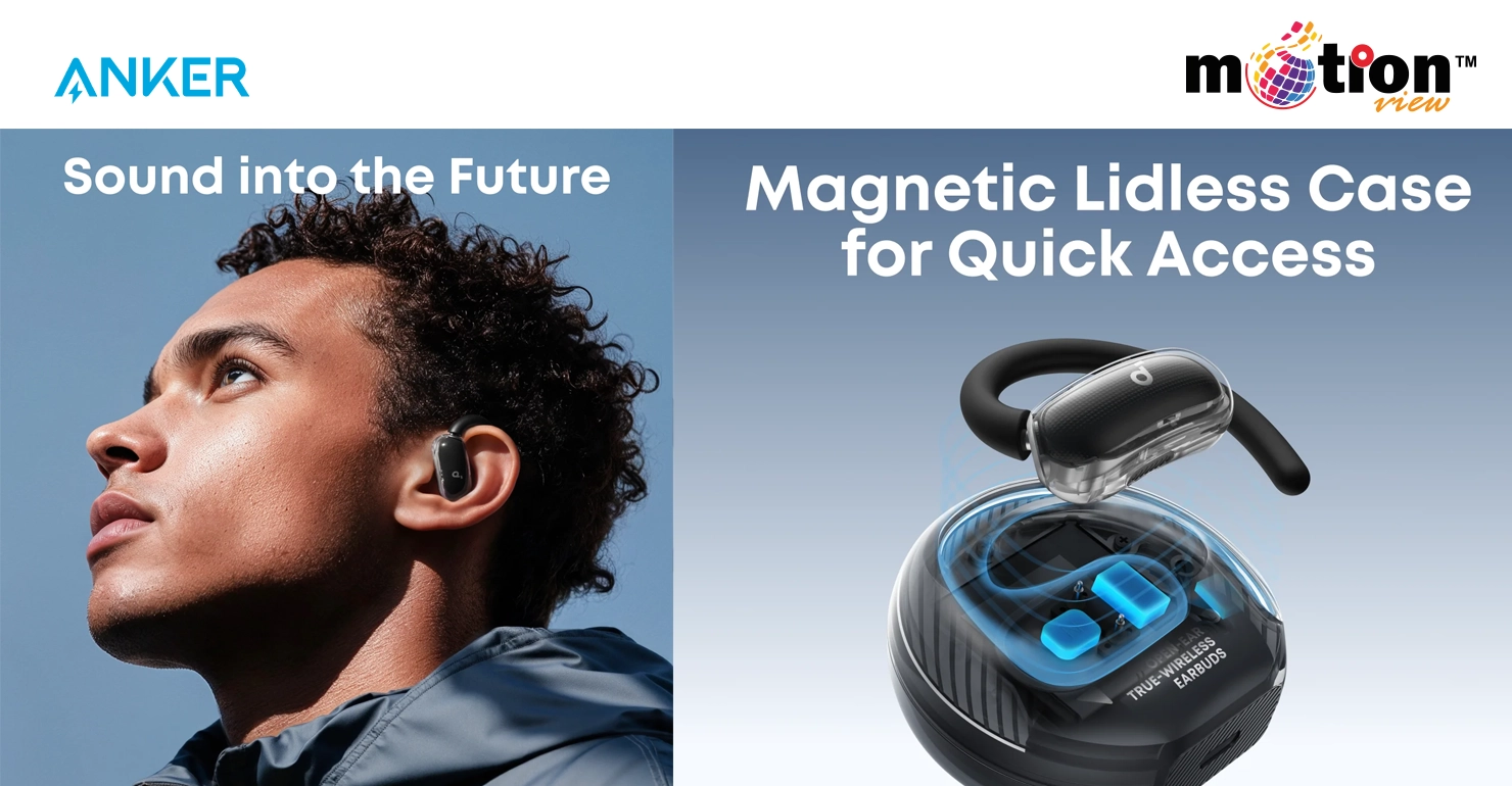 Anker Soundcore V40i Open-Ear Earbuds