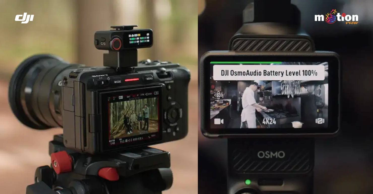 DJI Mic 3 (1 TX + 1 RX)