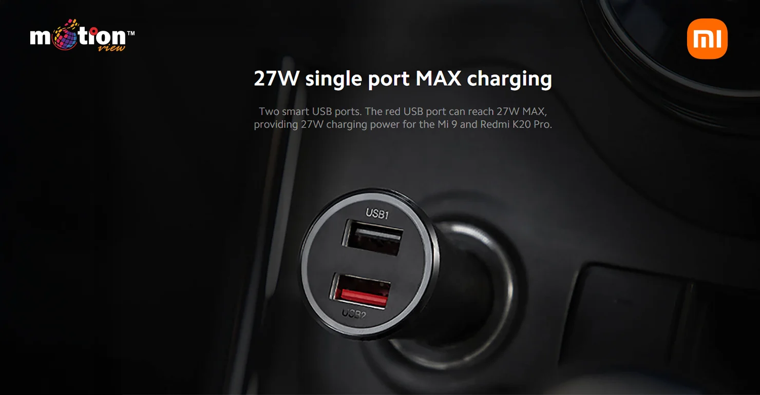 27w single port max charge