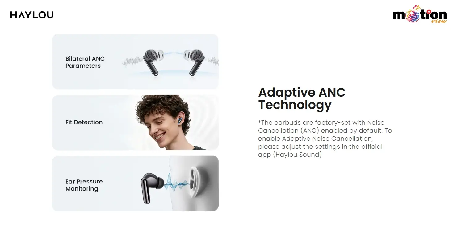 Adaptive ANC Technology