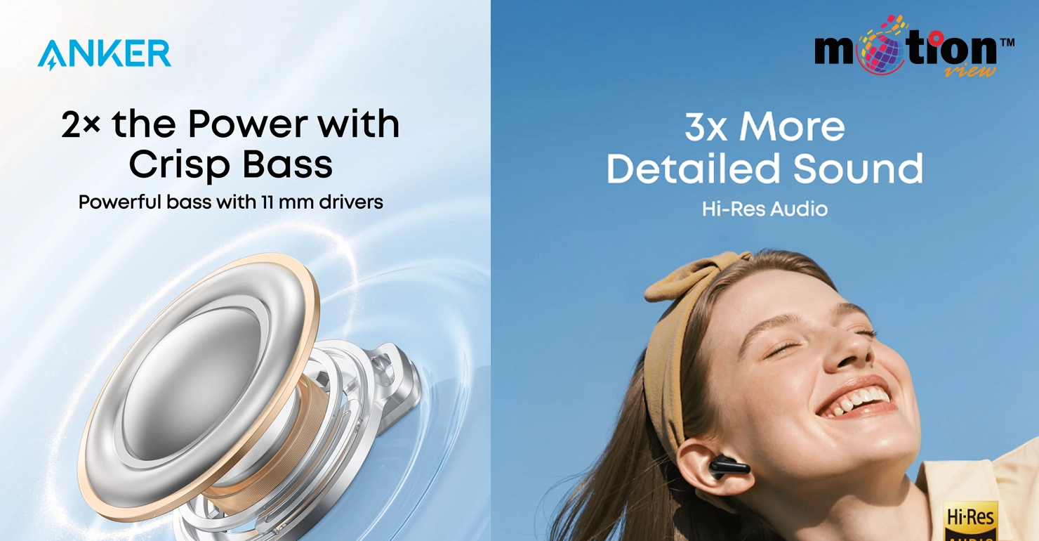 Anker Soundcore R60i ANC TWS 11m driver