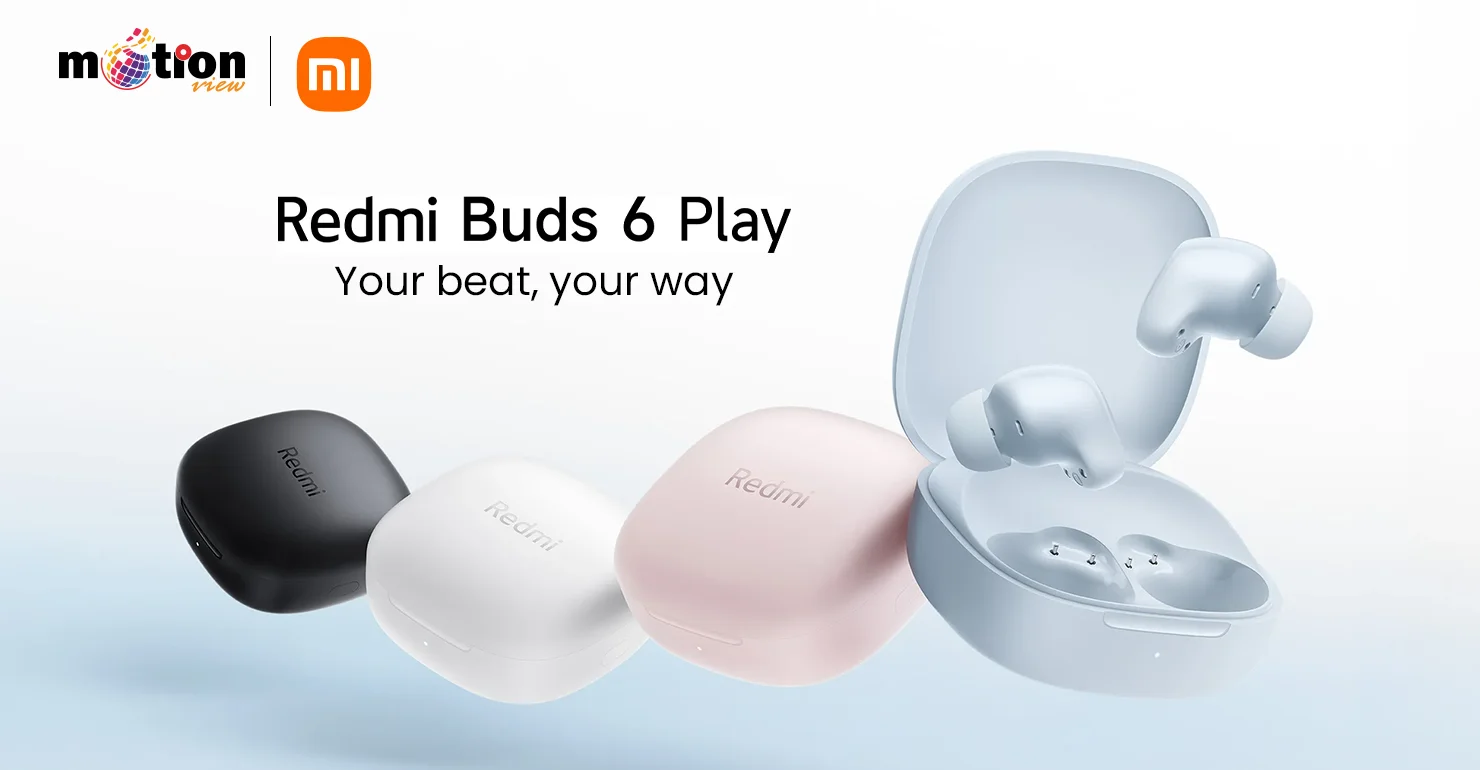 Redmi Buds 6 Play  TWS Earbuds