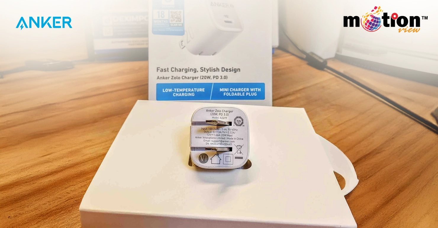 Anker Zolo 20W Charger