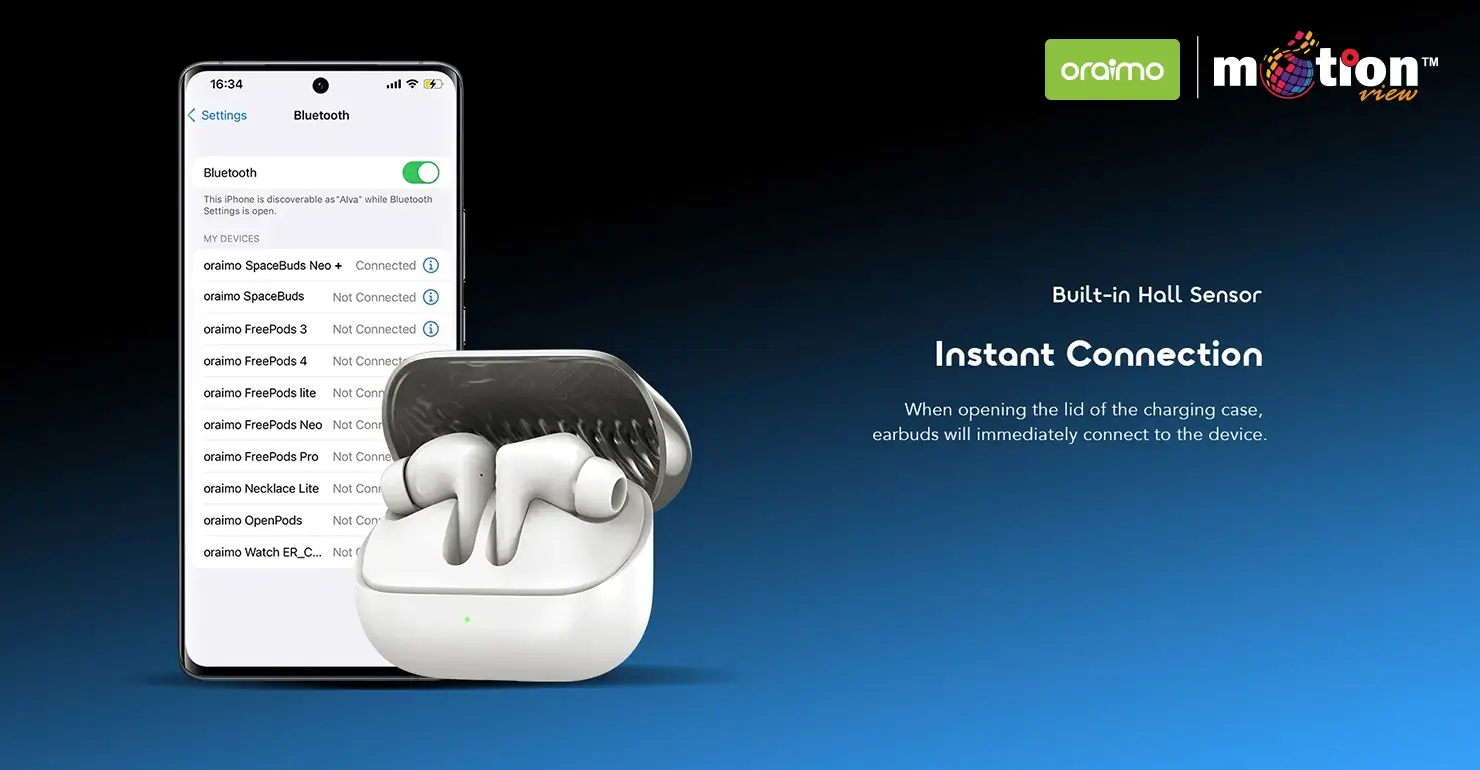 oraimo sound app (Android/iOS)