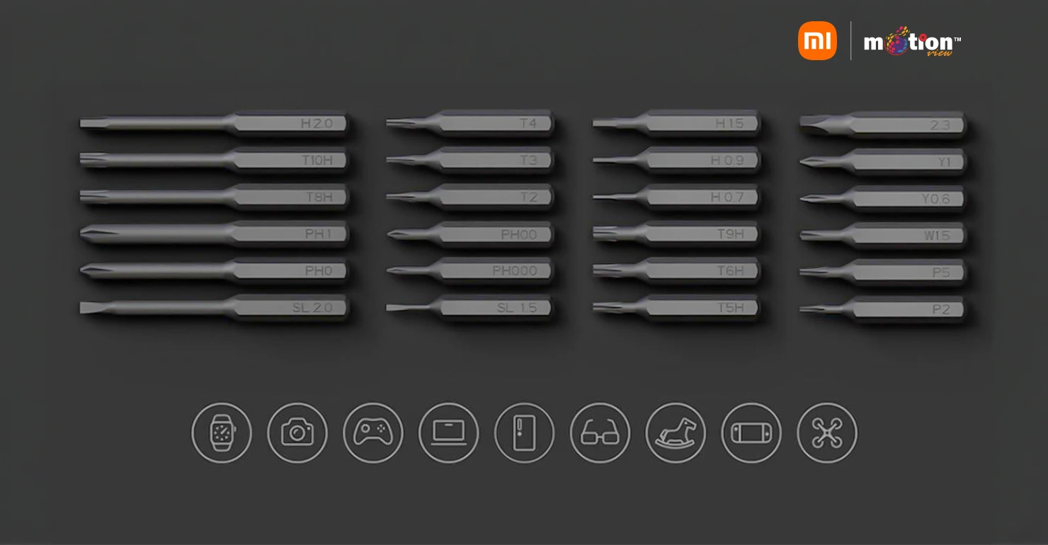  Precision Screwdriver Kit