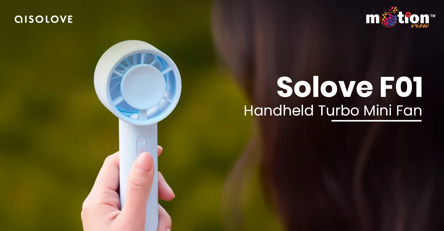 XIAOMI Solove Handheld Turbo F01 mini Fan