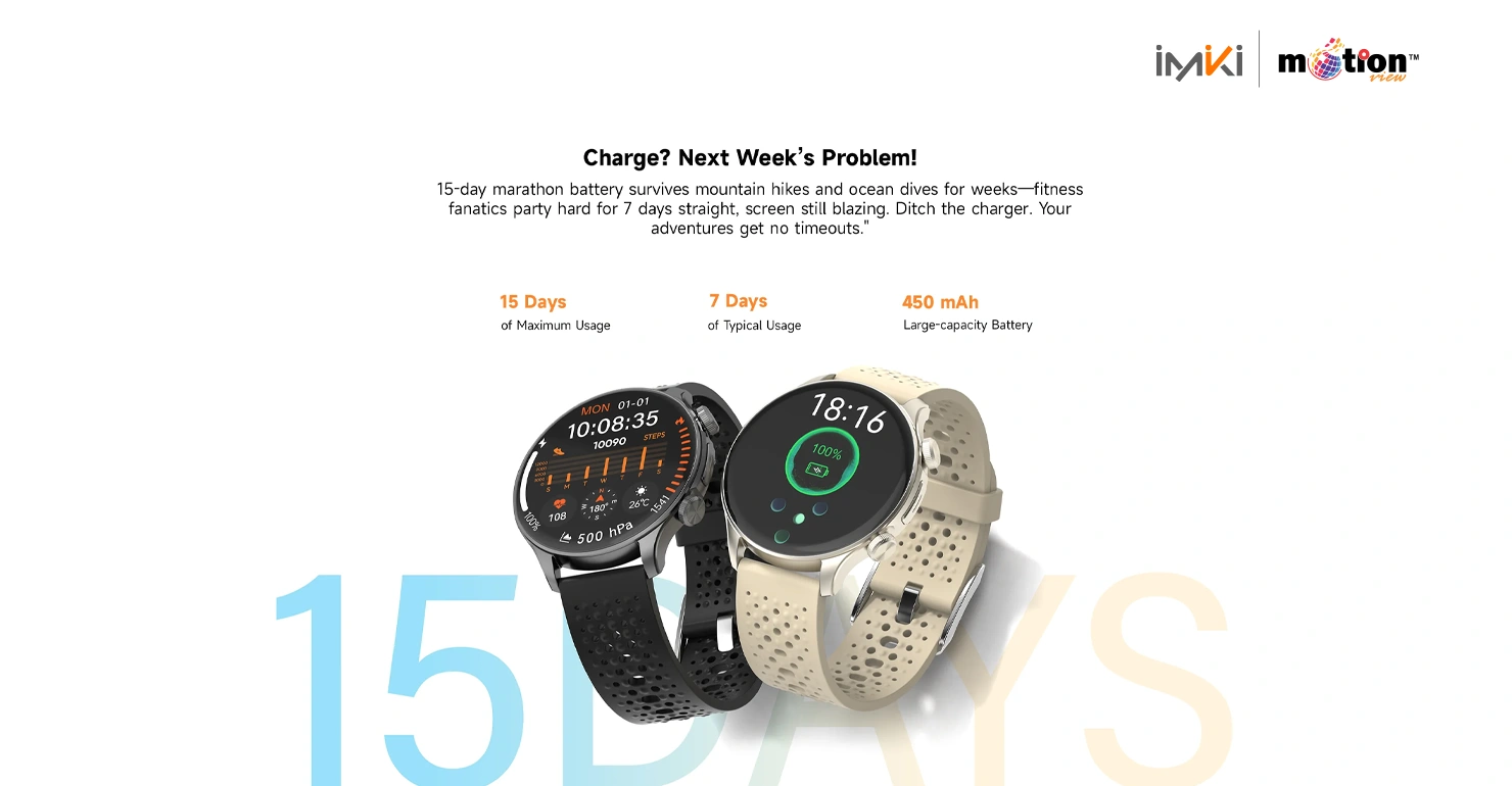 IMIKI Holo 2 Pro with Logn day battery