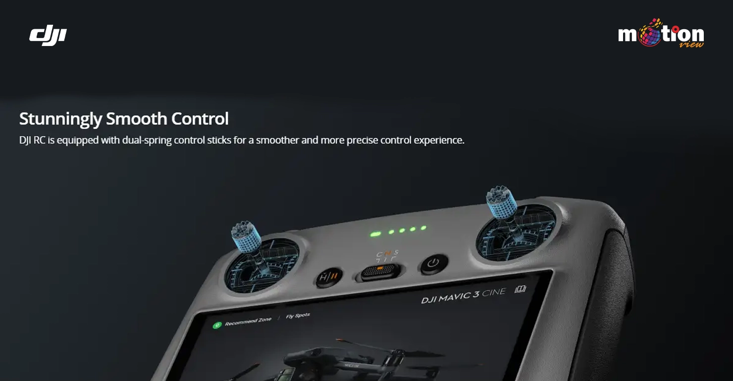 DJI RC RM330 Remote Controller in bd