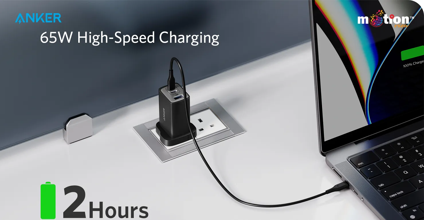 PowerPort III 3 Port 65W POD Charger