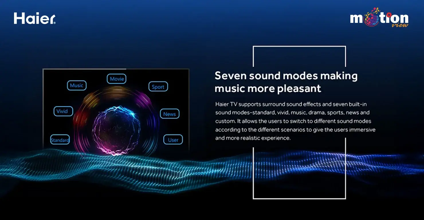 seven sound modes
