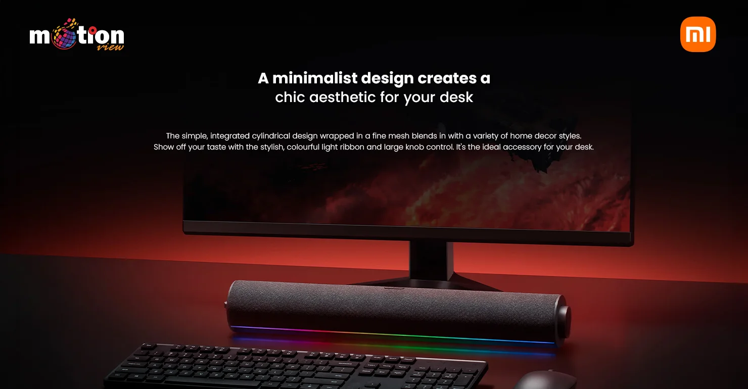 Xiaomi Desktop Bluetooth Speaker RGB