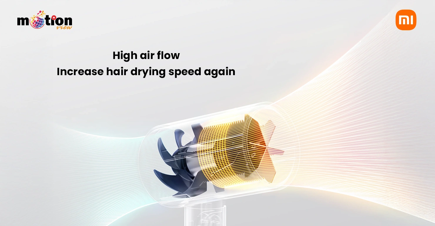 high air flow