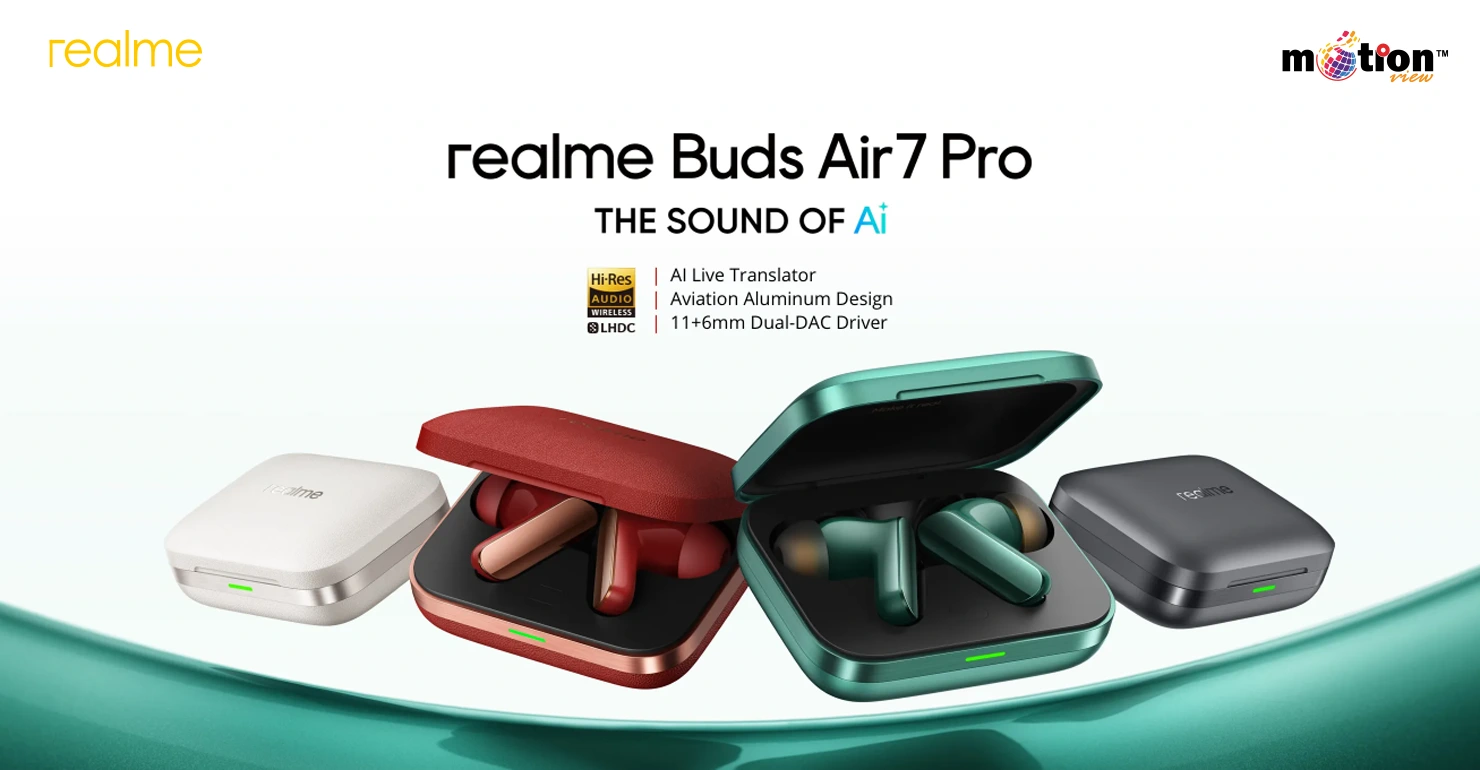 realme Buds Air 7 Pro TWS Earbuds