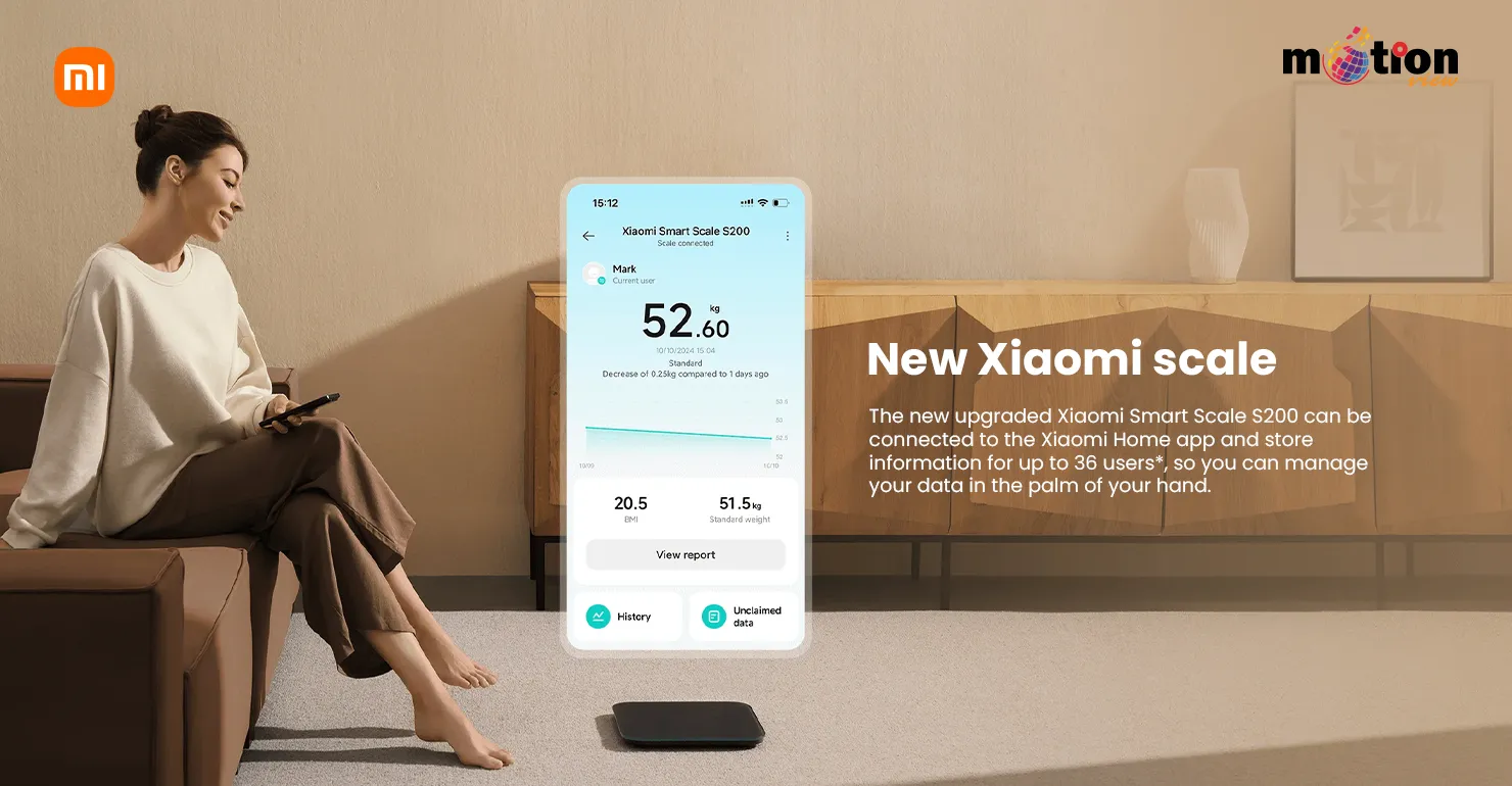 Xiaomi S200 Smart Scale