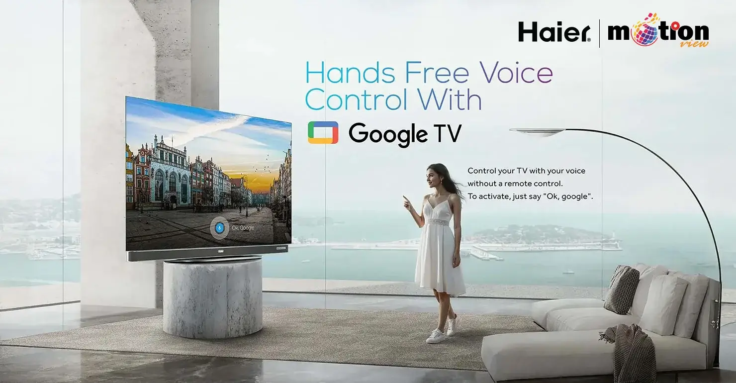 55 Inch HQLED-4K Google TV