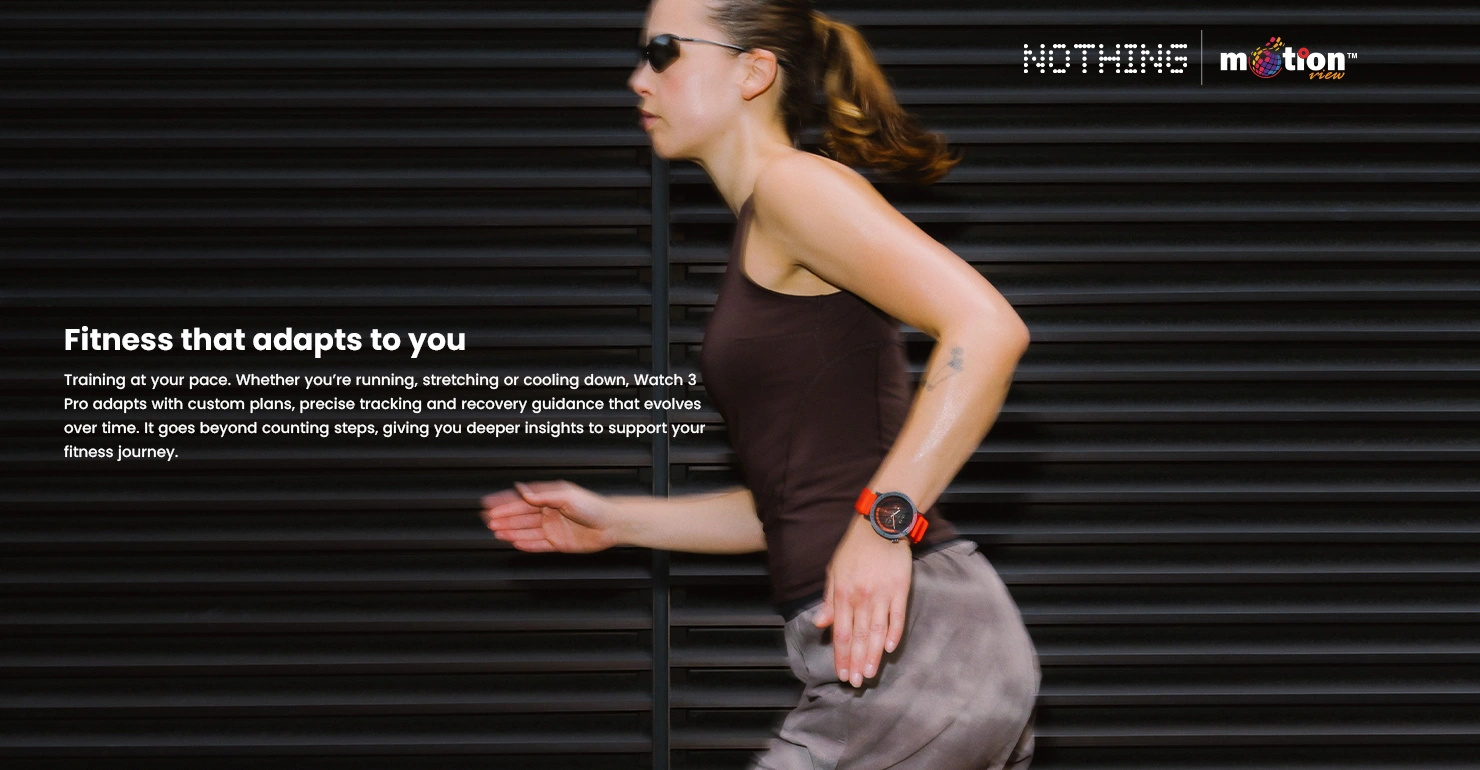 Nothing CMF Watch 3pro with Fitness tracker