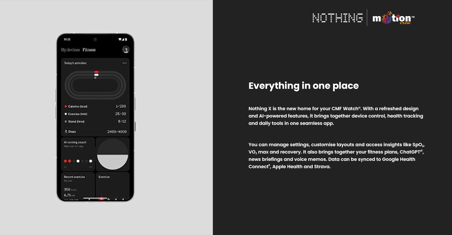 Nothing CMF Watch 3pro