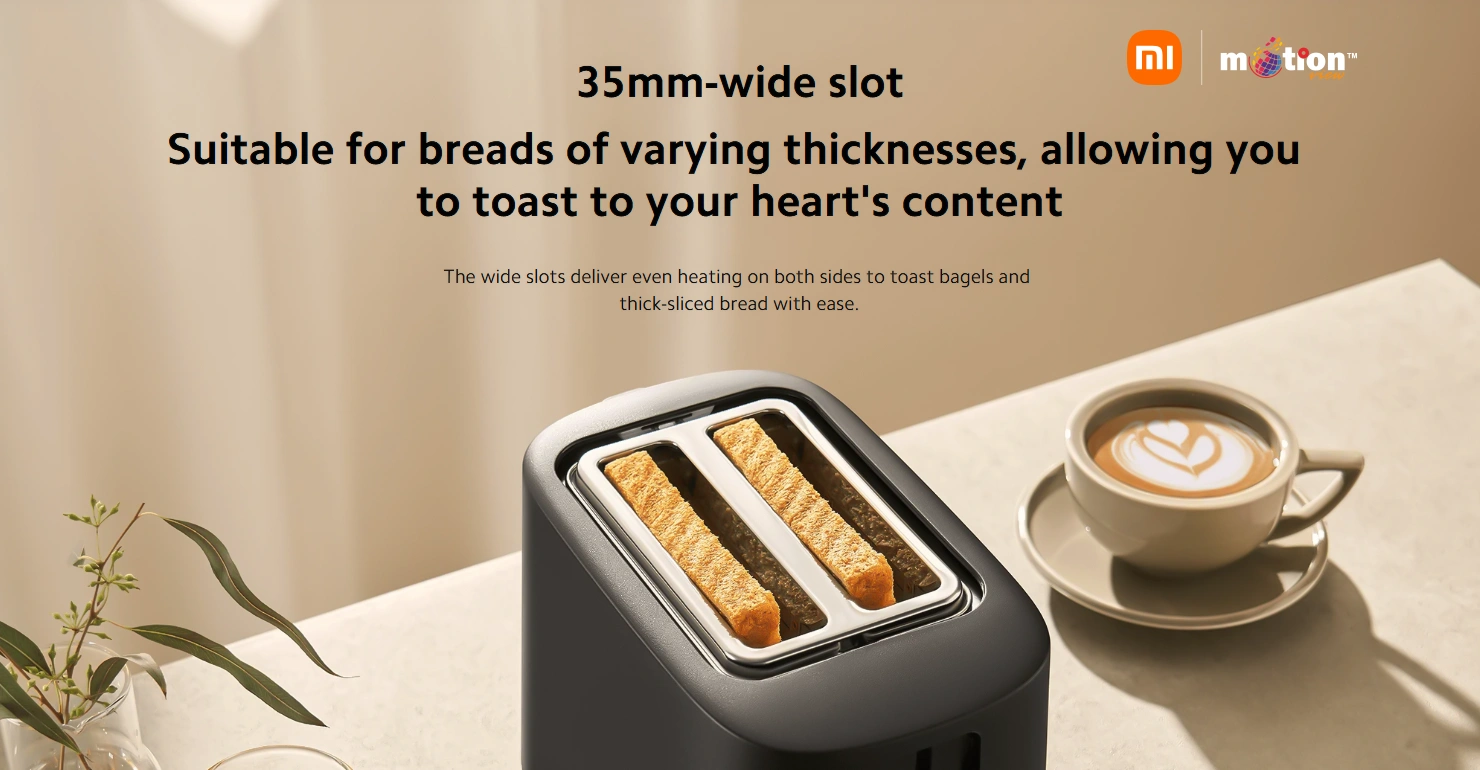 35mm wide Xiaomi Toaster