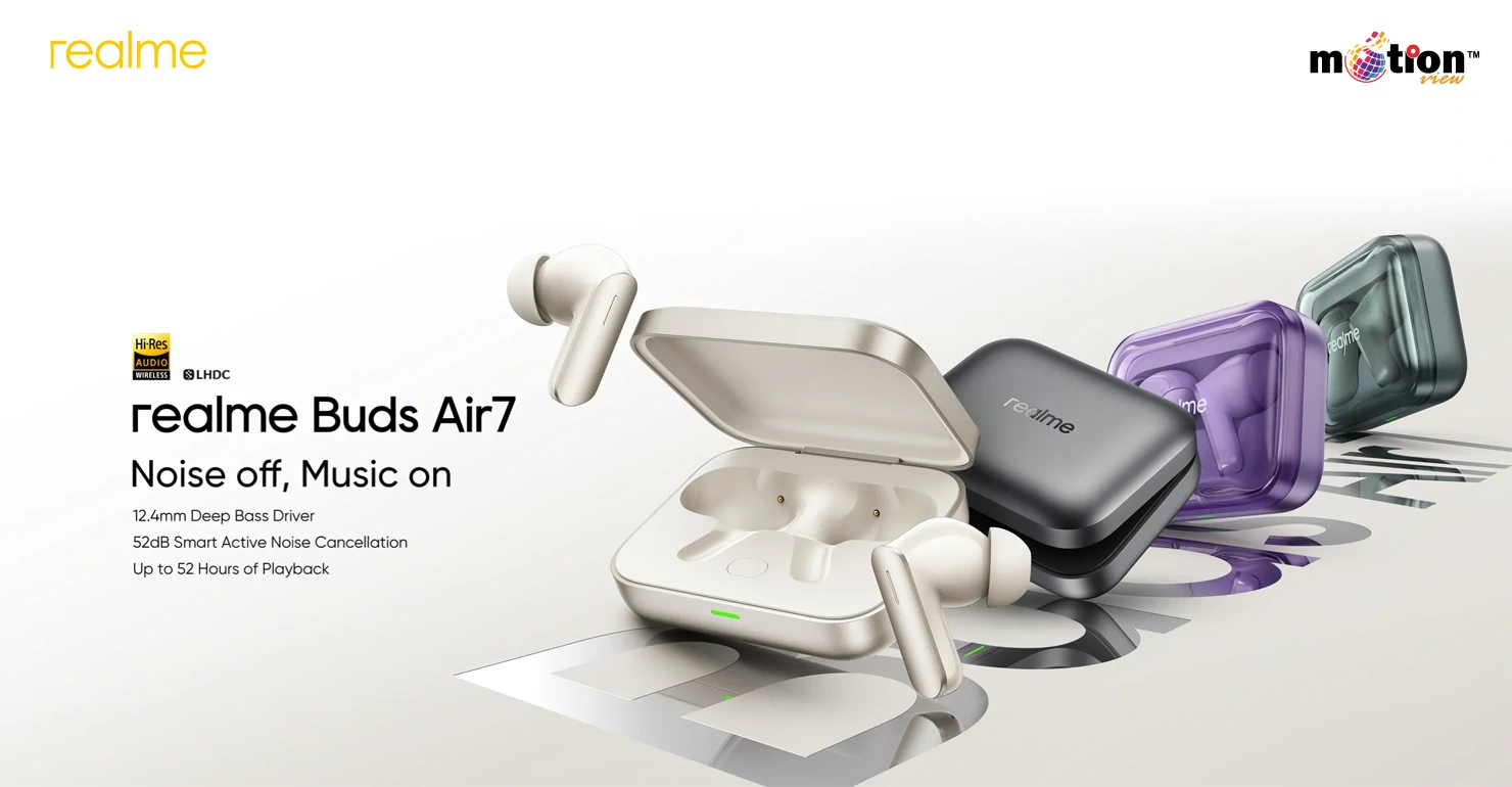 realme Buds Air 7 TWS Earbuds