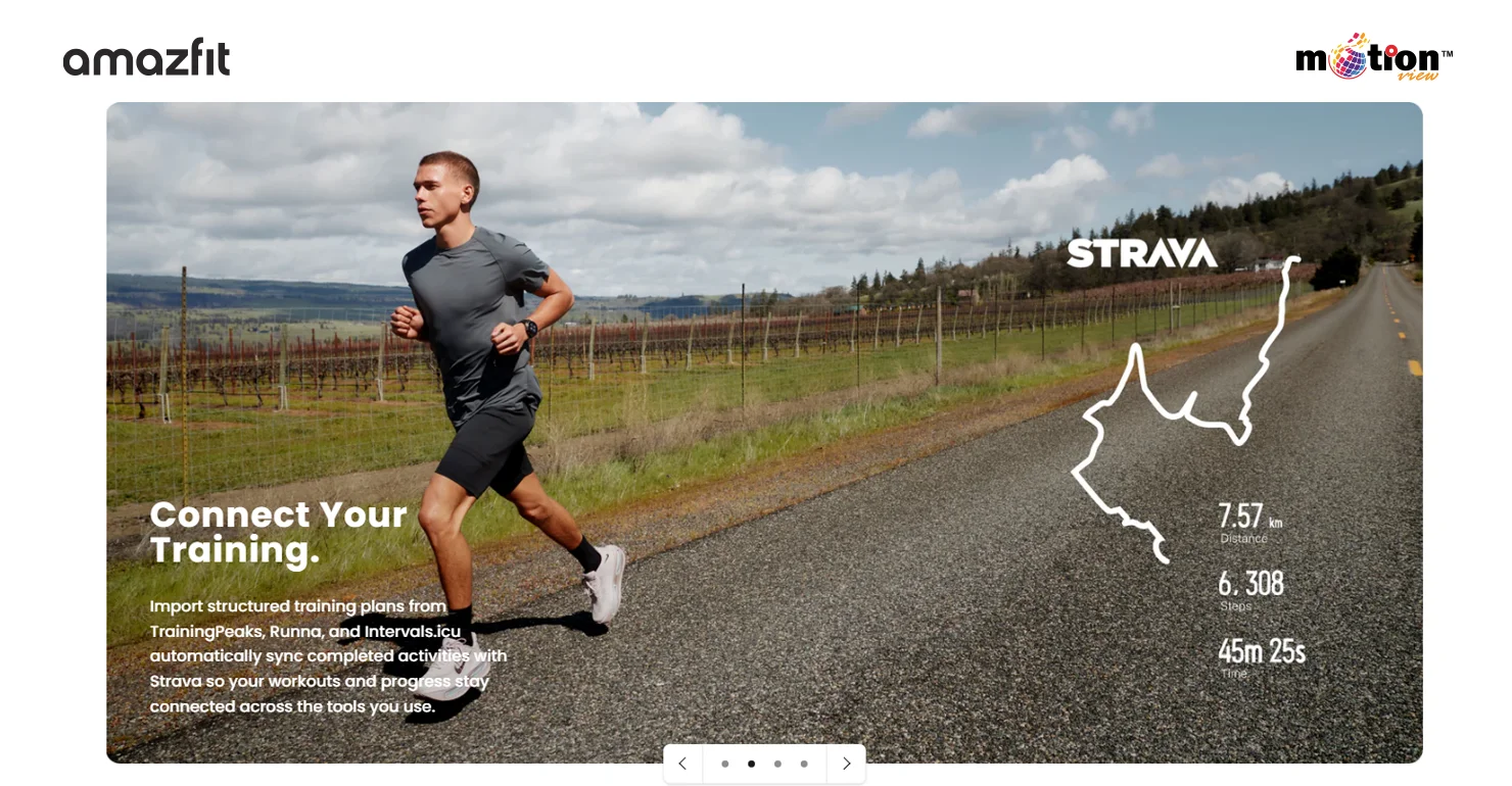 Amazfit Cheetah 2 Pro syncing running data with Strava, TrainingPeaks, and Runna apps