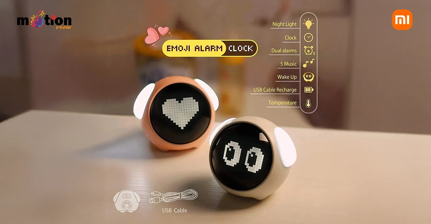 Emoji Alarm Clock