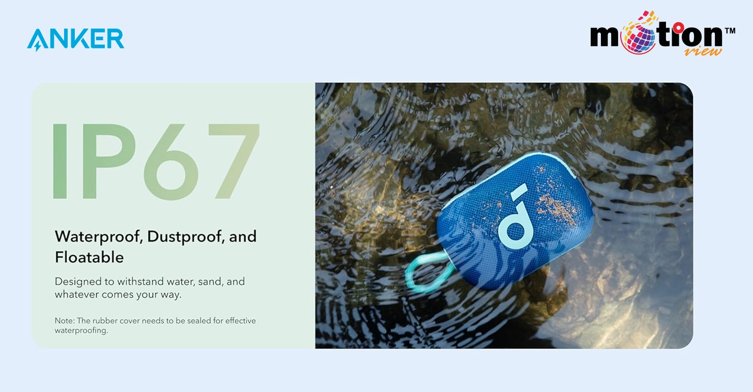 Anker Soundcore Select 4 Go ip67