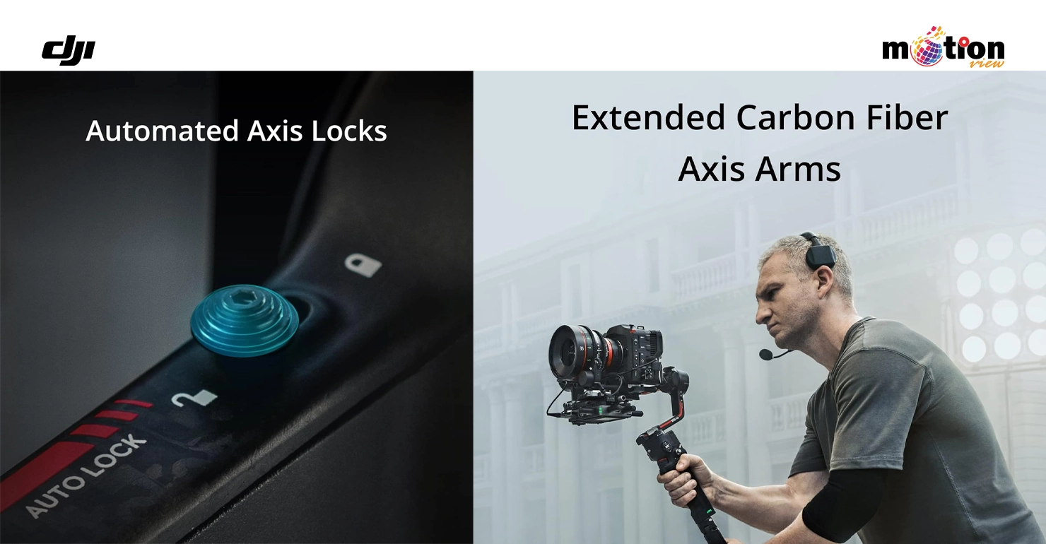 DJI RS 3 Pro Combo Gimbal