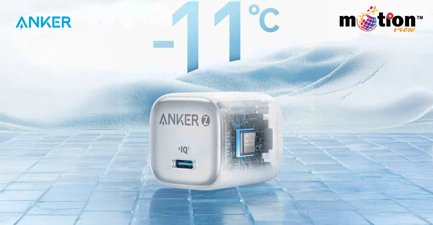 Anker Zolo 30W IQ & PD Type-C Charger Adapter