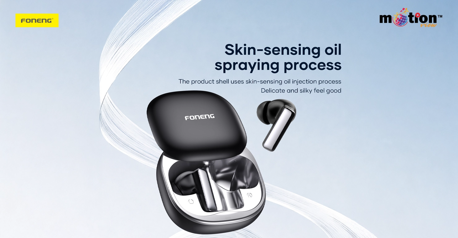 Foneng BL178 6-Microphone ANC+ENC Noise-Cancelling