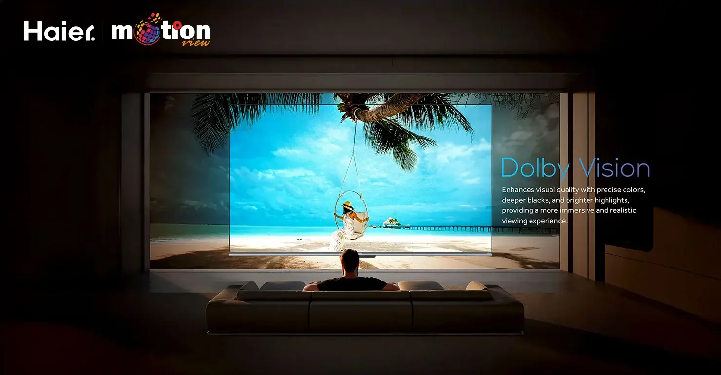 H55P7UX 55 Inch HQLED-4K Google TV