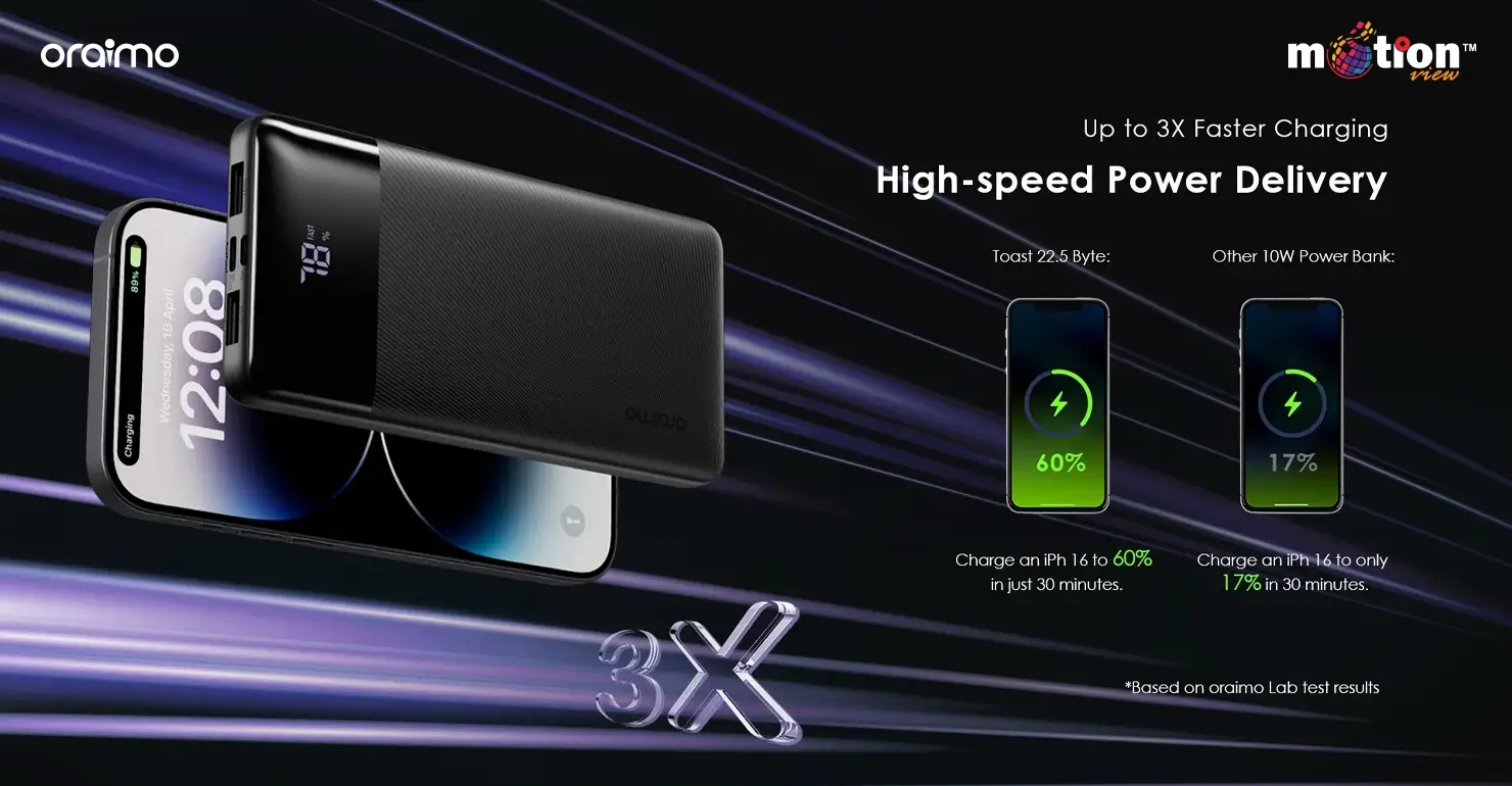 Toast 10000mAh Power Bank (OPB-7100Q)