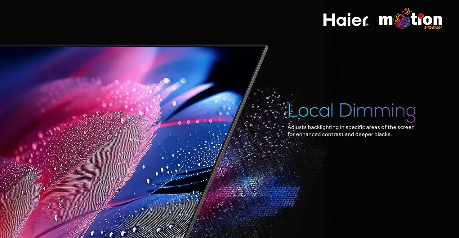 Haier H65S900UX 65 Inch QLED-4K Google TV