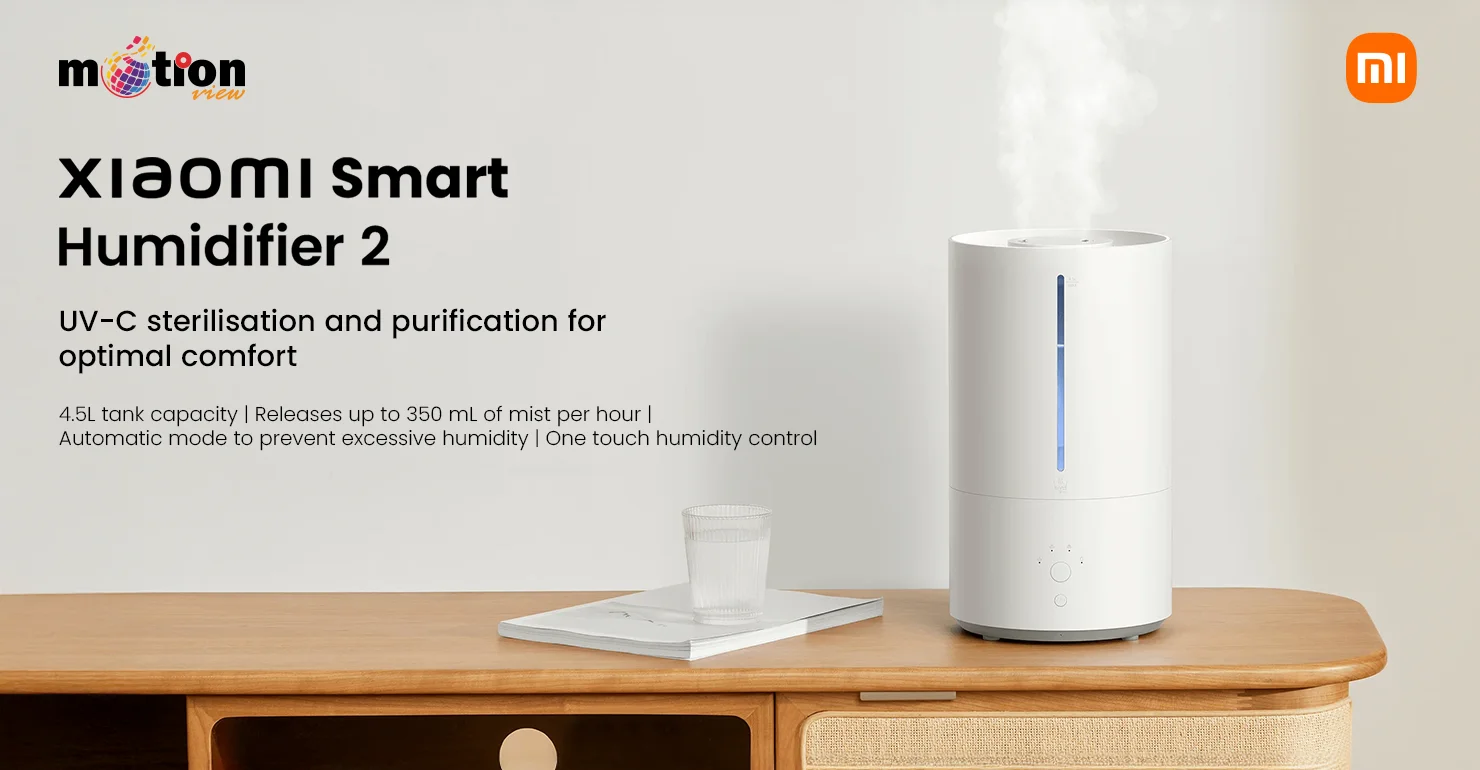 Xiaomi Mijia Intelligent Smart Sterilizing Humidifier 2