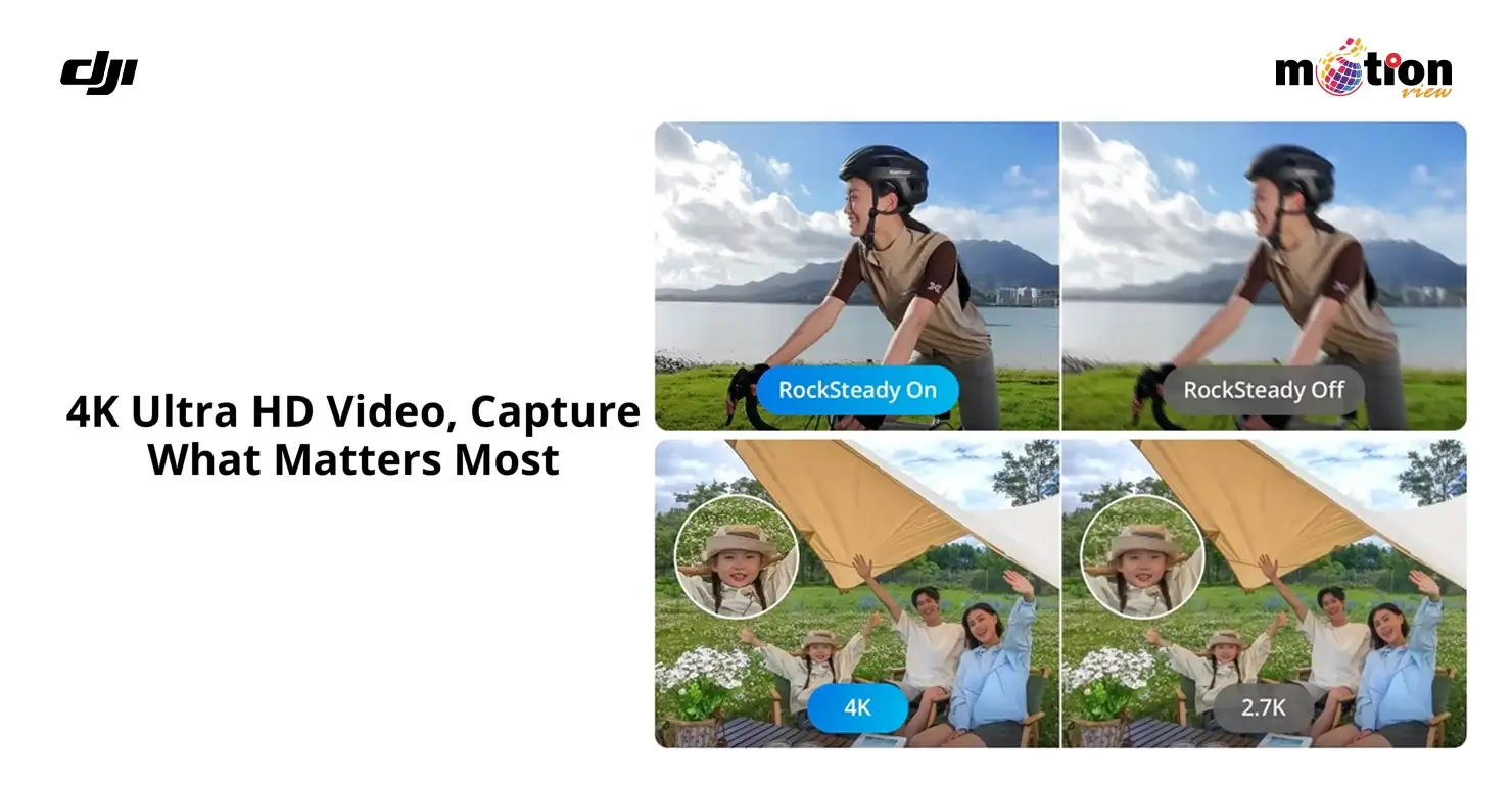 DJI Neo Standard Drone 4k video