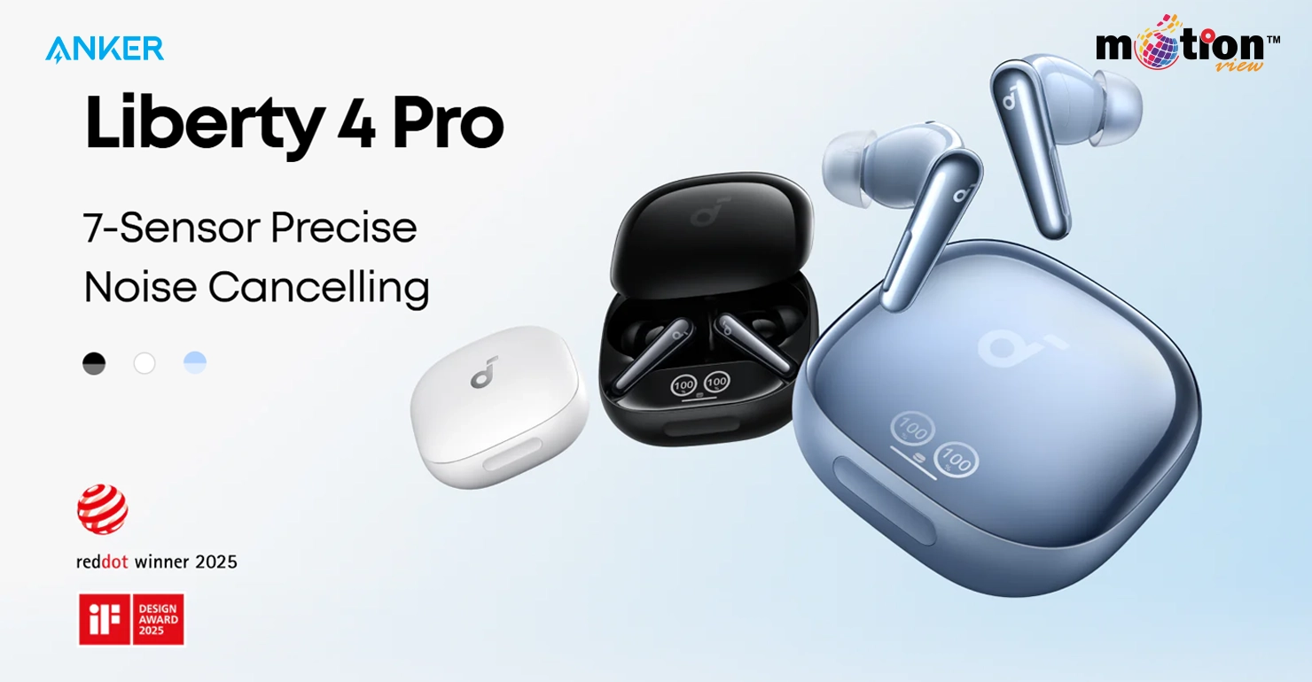 Anker Soundcore Liberty 4 Pro ANC Earbuds