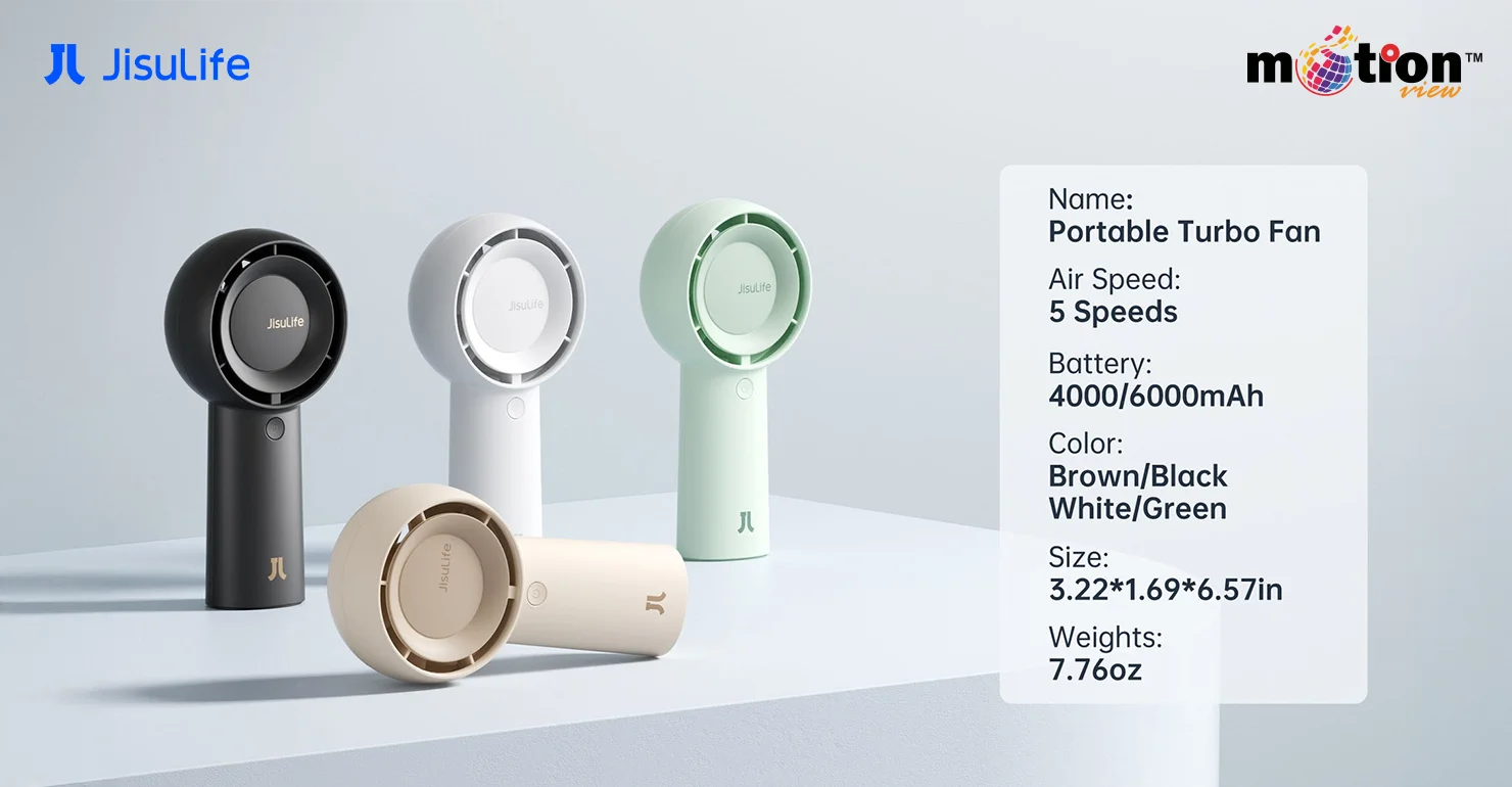 JisuLife Life5 Plus  Fan 4000mAh