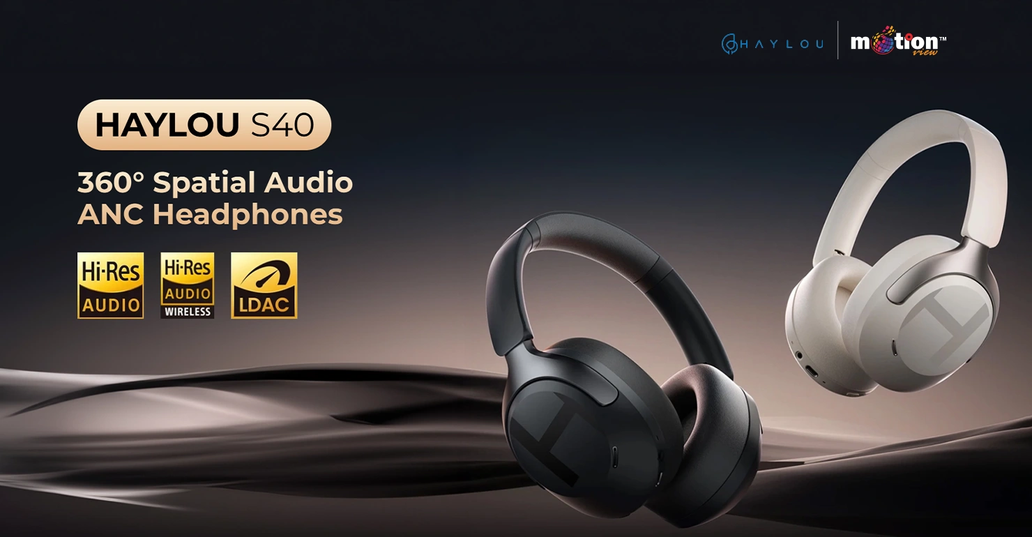 HAYLOU S40 ANC Bluetooth Headphone