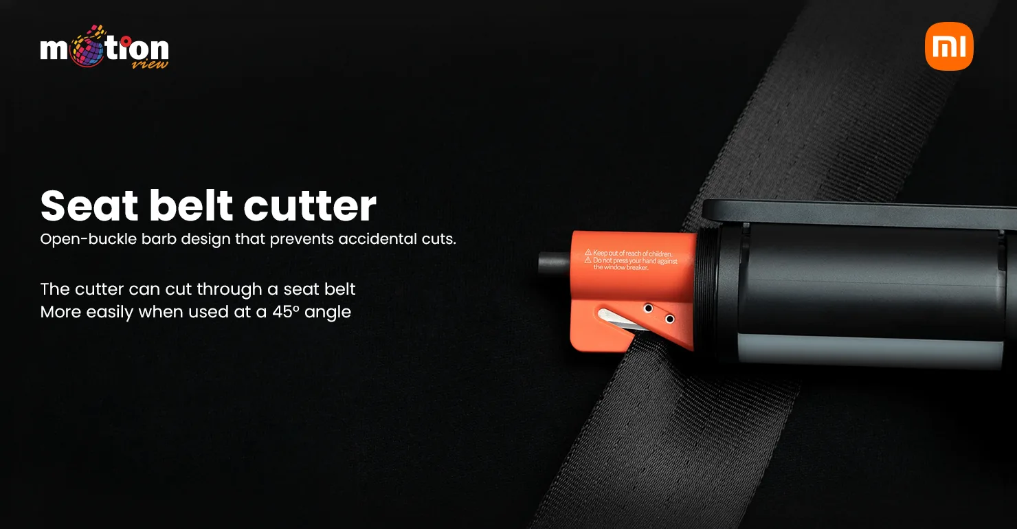 seaat belt cutter
