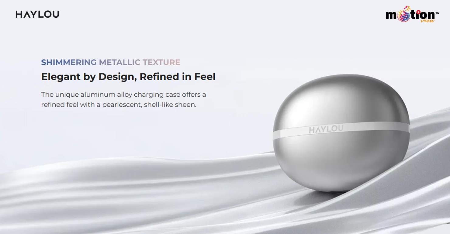 HAYLOU Flowbuds N50 elegant design