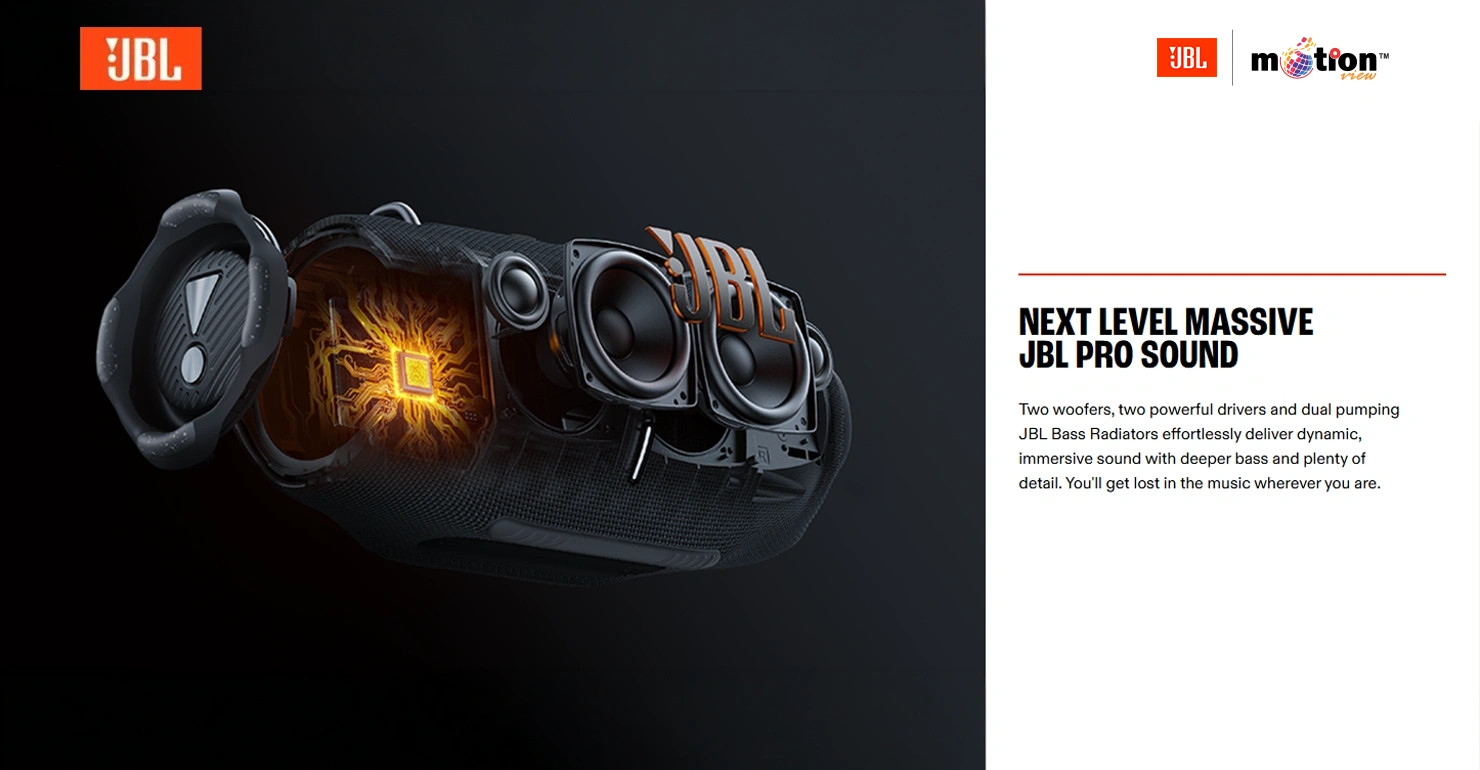 JBL Xtreme 4 Portable Bluetooth Speaker